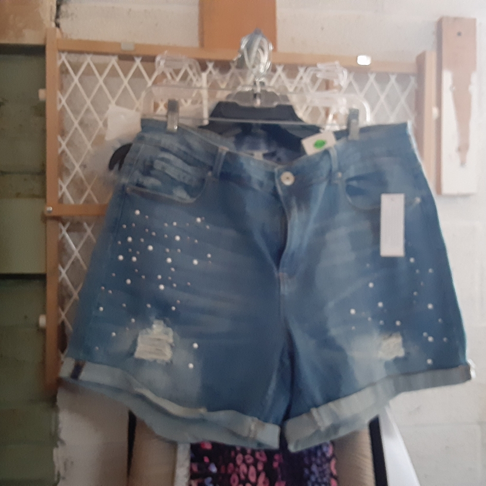 Blue Jean shorts